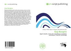 Buchcover von Guy Burgess