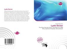 Bookcover of Lydie Denier