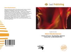 Henri Desfontaines的封面