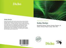 Couverture de Gaby Deslys