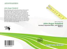 Portada del libro de John Augur Holabird