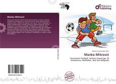 Capa do livro de Marko Mitrović 