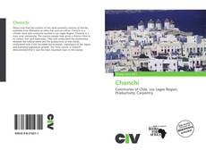 Portada del libro de Chonchi