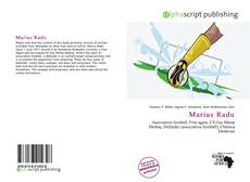 Buchcover von Marius Radu