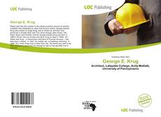 George E. Krug kitap kapağı