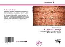 L. Bancel LaFarge的封面