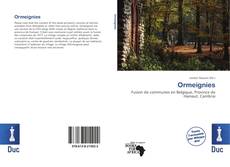 Buchcover von Ormeignies