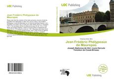 Jean Frédéric Phélypeaux de Maurepas kitap kapağı