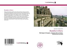Copertina di Rambervillers