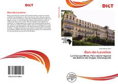 Couverture de Ban-de-Laveline