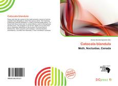 Catocala blandula的封面