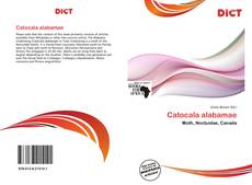 Couverture de Catocala alabamae