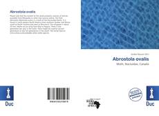 Buchcover von Abrostola ovalis