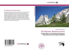 Copertina di Guillaume Bonnecarrère