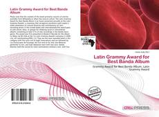 Buchcover von Latin Grammy Award for Best Banda Album