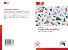 Bookcover of Autographa metallica