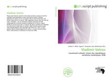 Buchcover von Vladimir Vetrov