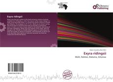 Couverture de Exyra ridingsii