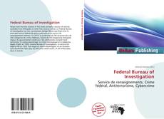 Borítókép a  Federal Bureau of Investigation - hoz