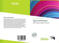 Couverture de Exyra semicrocea