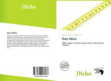Couverture de Dan Meis