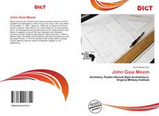 Couverture de John Gaw Meem