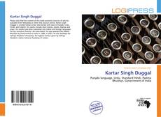 Copertina di Kartar Singh Duggal