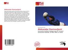 Bookcover of Aleksandar Stanisavljević