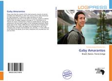Copertina di Gaby Amarantos