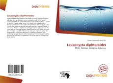 Leuconycta diphteroides的封面