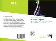 Couverture de Danièle Gégauff
