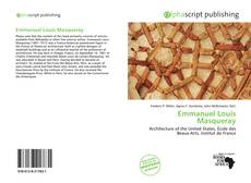 Buchcover von Emmanuel Louis Masqueray
