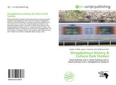 Buchcover von Dongdaemun History & Culture Park Station