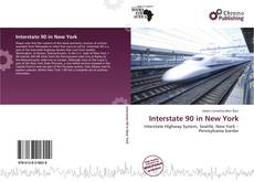 Capa do livro de Interstate 90 in New York 