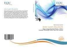 Buchcover von John Lamb (Baseball)