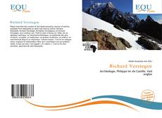 Buchcover von Richard Verstegen