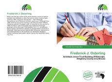 Frederick J. Osterling的封面