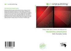 Copertina di Acronicta americana