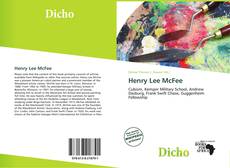 Couverture de Henry Lee McFee