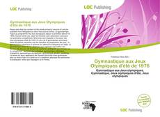 Gymnastique aux Jeux Olympiques d'été de 1976的封面