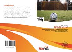 Bookcover of Béla Bodonyi