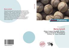 Copertina di Barry Lersch