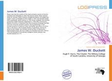 Copertina di James W. Duckett
