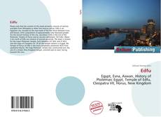 Copertina di Edfu