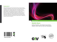 Bookcover of Malik Ram