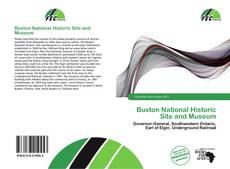 Buxton National Historic Site and Museum的封面
