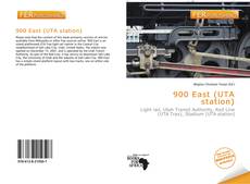 Bookcover of 900 East (UTA station)