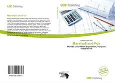 Marshall and Fox的封面