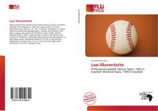 Bookcover of Leo Marentette