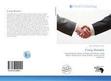 Capa do livro de Craig Hosmer 